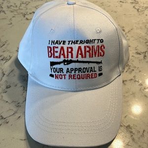 I HAVE THE RIGHT TO BEAR ARMS YOUR APPROVAL IS NOT REQUIRED.